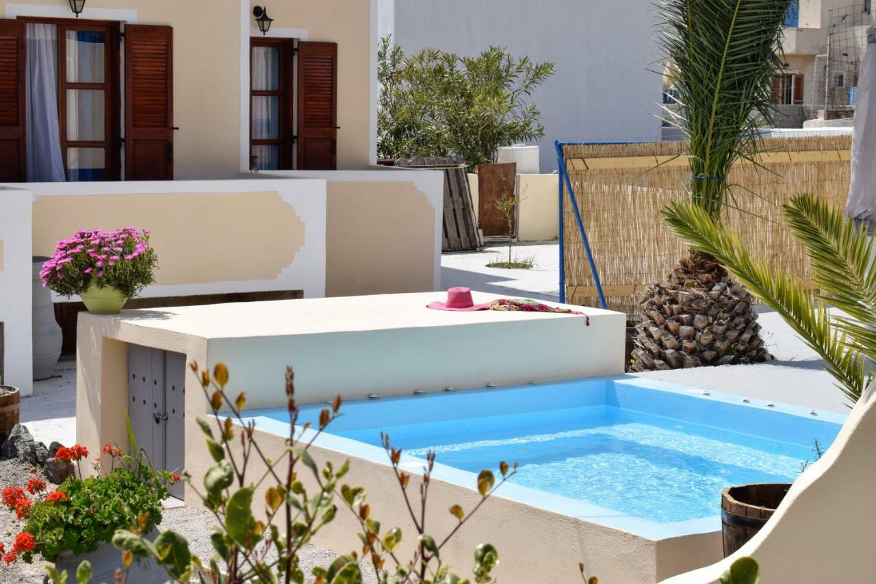 Marina'S Studios Perivolos  Luaran gambar